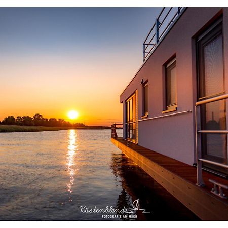 Ostsee Hausboot - Kranichnest Lp1 Ribnitz-Damgarten Ngoại thất bức ảnh