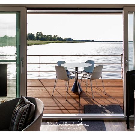 Ostsee Hausboot - Kranichnest Lp1 Ribnitz-Damgarten Ngoại thất bức ảnh