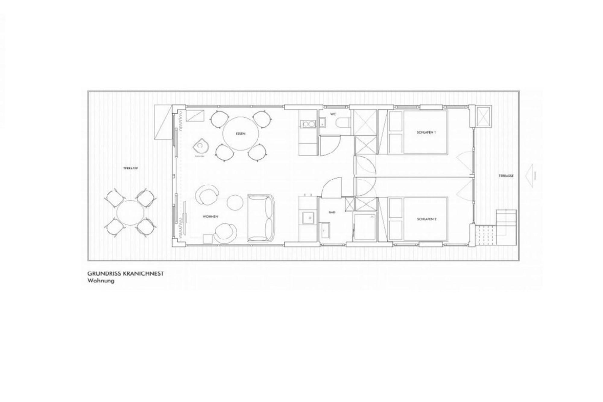 Ostsee Hausboot - Kranichnest Lp1 Ribnitz-Damgarten Ngoại thất bức ảnh
