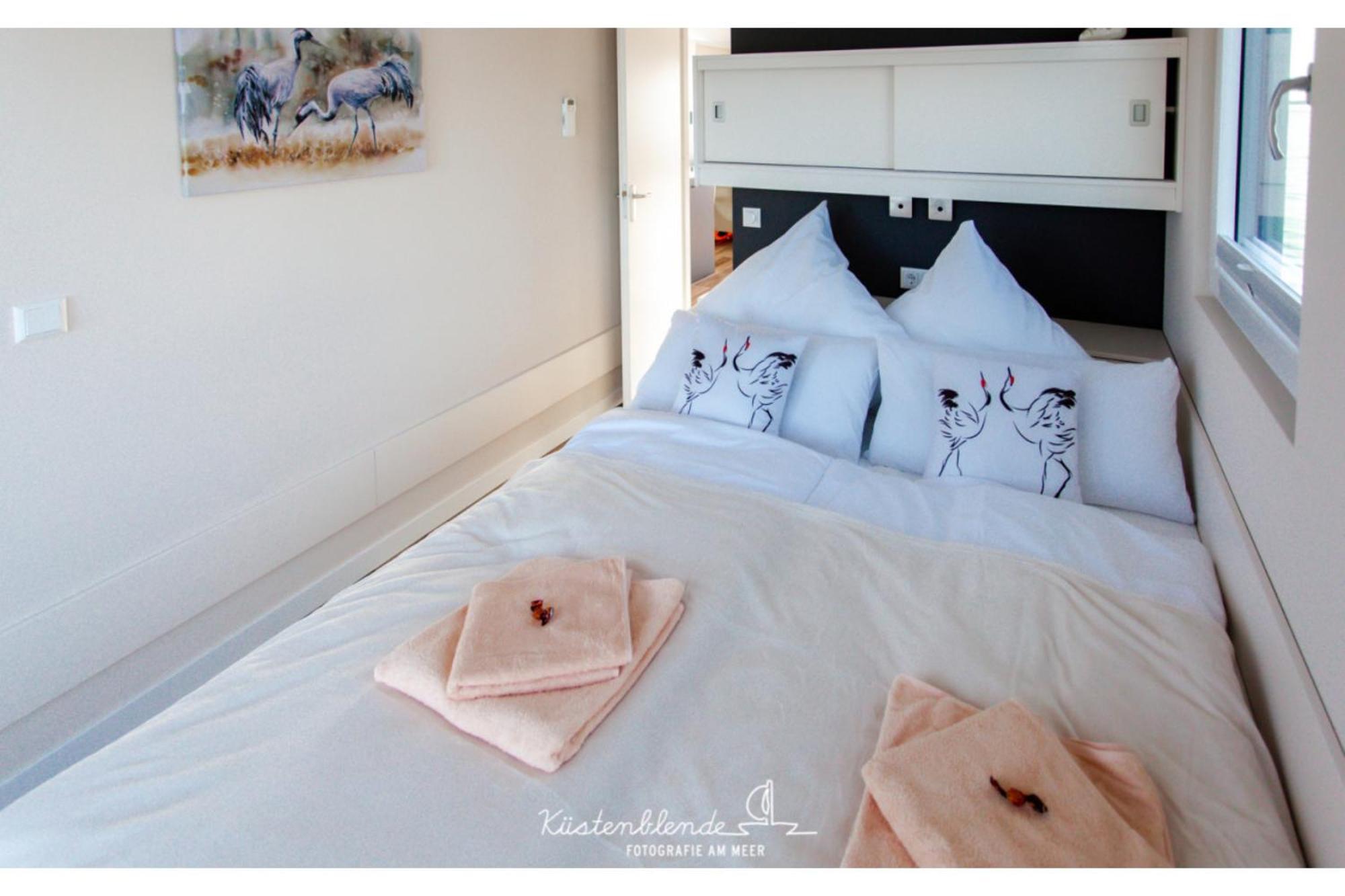 Ostsee Hausboot - Kranichnest Lp1 Ribnitz-Damgarten Ngoại thất bức ảnh