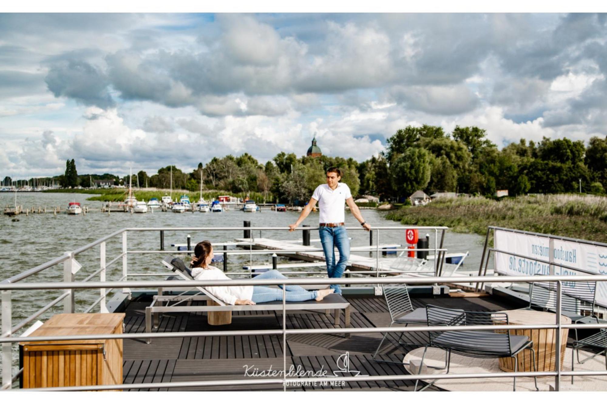 Ostsee Hausboot - Kranichnest Lp1 Ribnitz-Damgarten Ngoại thất bức ảnh