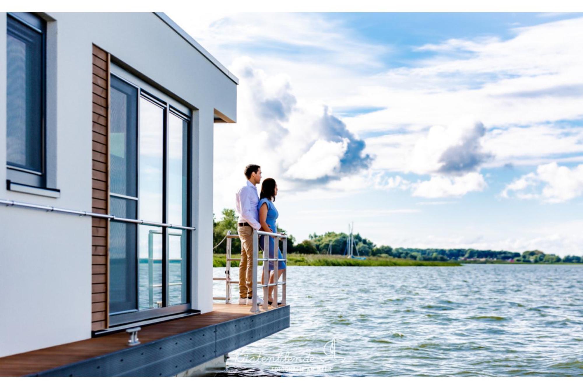 Ostsee Hausboot - Kranichnest Lp1 Ribnitz-Damgarten Ngoại thất bức ảnh