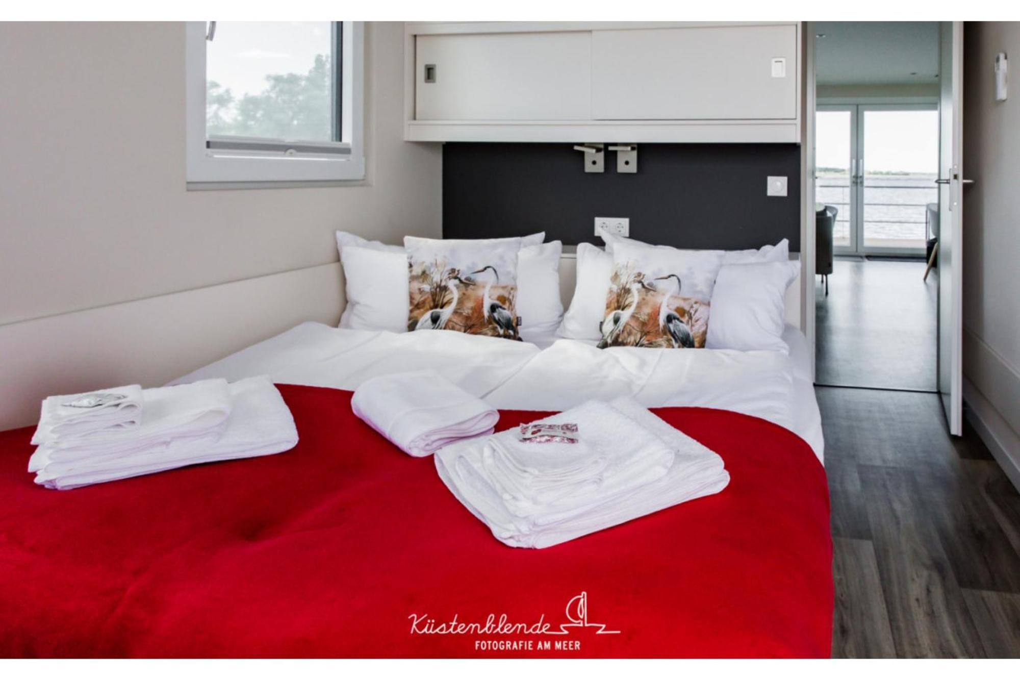 Ostsee Hausboot - Kranichnest Lp1 Ribnitz-Damgarten Ngoại thất bức ảnh
