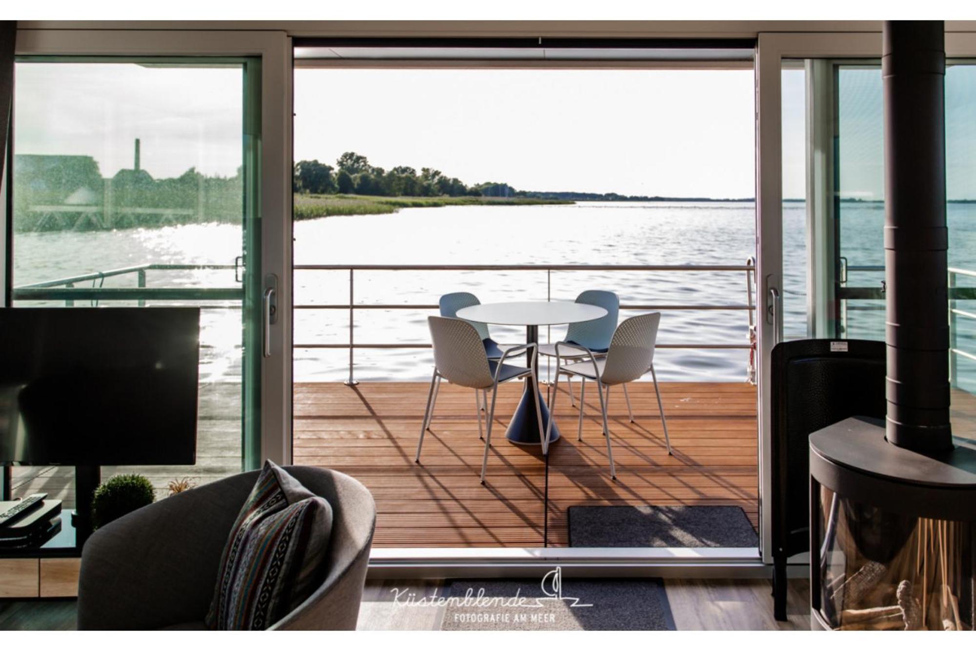 Ostsee Hausboot - Kranichnest Lp1 Ribnitz-Damgarten Ngoại thất bức ảnh